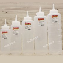 숙씨네 잘라쓰는 소스병 케찹병 소스통 케찹통, 1개, 650ml