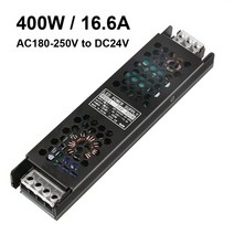 전원공급기 파워서플라이 dc파워서플라이 dc 순차전원공급기 순차 전원 공급기 파워700w 1000w 600w파워 500w 직류 DC전원공급기 dc전원공급기 직류전원공급장치 직류전원, [10] 24V 400W, [01] 180-250v