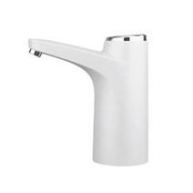 HiPiCok-스마트 생수통 물펌프 전기 물병 물통 생수 자동 디스펜서 USB 충전 워터 펌프 휴대용 충전식 캠핑, White Pump, CHINA