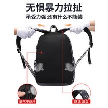 가볍고 학생백팩 자전거백팩 뉴에라백팩 3~6학년 초등생 비지니스백팩 남성용백팩 아동 책가방, 블루그레이빅사이즈(브로치백)