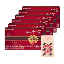 라이프스토리 백수오궁 수, 6박스(6개월분)