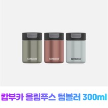캄부카 올림푸스 보온보냉 프리미엄 스테인레스 텀블러 300ml, 폴라화이트