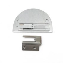 1Needle 산업 박음질 재봉틀 JUKI DDL8700 용 puckering 키트 바늘 플레이트 피드 개