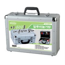베스토 알루미늄 공구 가방 키 B-AB01 어깨끈, 1개