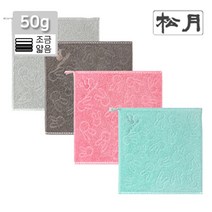 여행하는 핑크 토끼 라인레빗 핸드 고리 타올 수건 타월 순면 코튼 캐릭터 핸드타올 어린이집 유치원 개인 손수건, 갈색