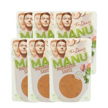 더소스 마누 버섯 150g The Sauce By Manu Mushroom, 6팩