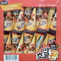 더블 초코콘, 15g, 20개
