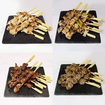 [신제품] 국내산 수제 닭꼬치 모음 4종 택1, 염통 330g1팩