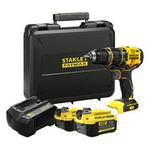 스탠리 SBD721M2K 충전햄머드릴 팻멕스 20V 4.0Ah 2개 해머함마 20V MAX, 1개