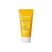 메디필 비타민 닥터 에센스 선크림 50ml 자외선 차단 생기톤업 수분 광채 피부 진정 SPF50+