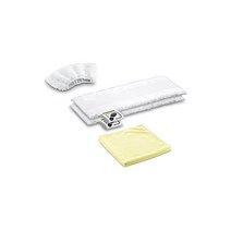 가전용품 스팀청소기 진공청소기 부품Karcher EasyFix Kitchen Microfibre Cloth Set