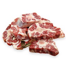 [피에이미트마켓]호주산 소꼬리 1kg 진공포장/손질잘된 고소한, 1박스