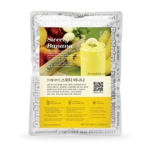 더블데이 홈카페 스위티 바나나 라떼 파우더 330G 800G, 리필패키지, 1개
