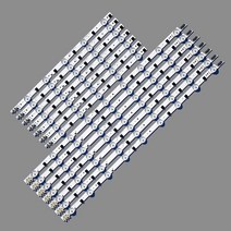 삼성 호환용 LED 백라이트 스트립 램프 42 인치 TV D2GE-420SCB-R3 D2GE-420SCA-R3 UE42F5300 UE42F5070 UE42F5020 UE42F500, 한개옵션0