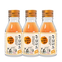 숙취해소음료 숙희해수 ABC, 125g, 3개입, 60ml