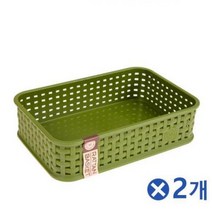 SEY514747 디아코니아 톤다운 직사각 소품바구니 3호 색상랜덤 욕실바구니, 1