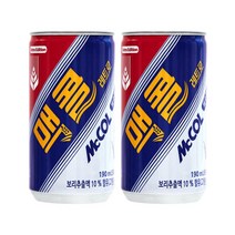 맥콜, 190ml, 5개