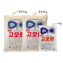 고오랑 1kg/ 분상 입상 5kg 속성 발효 퇴비 유기물 발효 부숙제 촉진제 축사 정화조 악취제거, 고오랑(입상)5kg