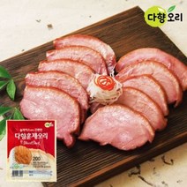 다향오리 훈제슬라이스 200g 5팩 21105490, 1.단일옵션