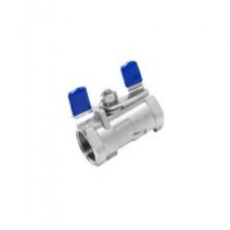 스텐 나비볼밸브10A(3/8)