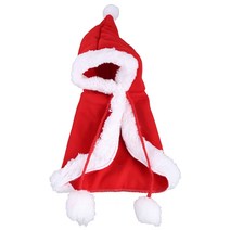 롤 플레잉 파티를위한 고양이 망토를위한 재미있는 옷 개 재미있는 크리스마스 애완 동물 복장 편안한 느낌, M