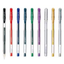 UM-100 볼펜 유니볼 시그노 스탠다드 중성펜 UM100, UM-100(그린/0.7mm)