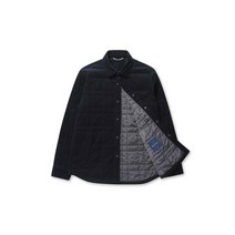 코오롱 브렌우드 22년 F/W 가을 코듀로이 퀼팅 캐주얼 셔켓BRSAW671NYX [무료배송 상품]