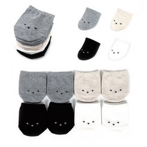 여자 발바닥 뮬 덧신 10켤레