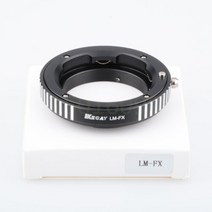 LM-FX M 어댑터 LeicaM LM 렌즈 용 Fujifilm FX X-Pro1 X-E2 X-TAdapter, 한개옵션0