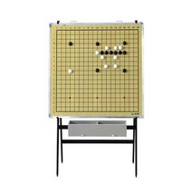 스탠드 바둑판 교육 장기 해설 방송용 수업용 강의, 체스판 + 체스 말 + 스탠드 + 체스 싸움