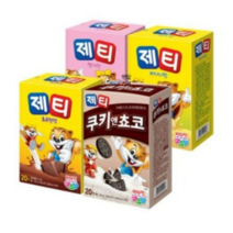 동서식품 제티 4종세트, 7세트