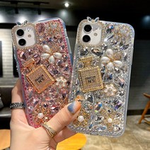 아이폰 12 7 8 X 11 시리즈 넘버5 쥬얼리 보석케이스 패션케이스 커스텀케이스