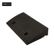 50x27x13cm 휴대용 경량 커브 램프 헤비 듀티 플라스틱 임계 키트 자동차 트레일러 트럭 자전거 바이크 오토바이에 적합, [01] Black