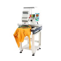 컴퓨터자수 영어지원 재봉틀 컴퓨터자수미싱 컴퓨터자수기계 스마트 자수기계 자수기, 싱글 헤드 9 바늘(20x36cm)