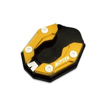 오토티엔 혼다 MSX125 사이드스탠드클립 발판 말발굽 튜닝 L254, 골드, 1개