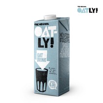 오틀리 디럭스 오트밀음료 귀리우유 1L, 1개