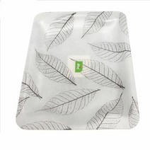 한지 쟁반 카페 트레이 아크릴 쟁반 받침대 직사각 소