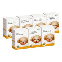 코코다움 다시 냠냠 파우더 강아지 췌장염 소화불량 구토 복통 설사 체중증가 영양제, 7박스 (5+2구성)