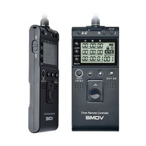 SMDV 니콘 후지 코닥 T803 인터벌 타이머 릴리즈 Z9 D850 GX645 DCS PRO 시리즈 호환 케이블포함