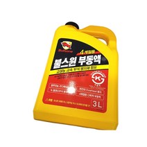 불스원 자동차 불스원 부동액 엔진과열 부식방지제 냉각수 3L-72394EA, MC_ 본상품선택