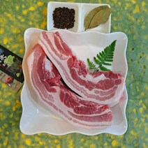 고기도매시장 칠레산 고원돈 에어프라이어 삼겹살, 2.5cm