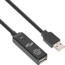 CBL-203-10M NETmate USB2.0 무전원 리피터 10m
