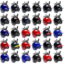 SCHUTT MLB 헬멧 탁상용 필통명함꽂이/ MLB 굿즈 구단상품, 워싱턴 내셔널스