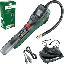Bosch 전기 공기 펌프 주입기 에어펌프 자동차 타이어 텐트 튜브, Bosch Electric Air Pump, 1개