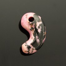 로도나이트 백제곡옥 풍수용품 (20x12x8mm) HGMA-064