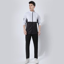사계절 운동복 년 FW 배드민턴 배구복세트 남·여 트레이닝복 속건코트 공동구매, 01 S, 01 7901남 화이트 세트