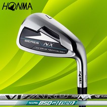혼마 베레스 NX 남성용 아이언세트, 8아이언세트 (6~11 AW.SW), NS.PRO 850GH S
