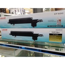 리콤 상면여과기 CF800 3자어항용 (수족관용품 어항용품 여과력 우수 상면여과방식)
