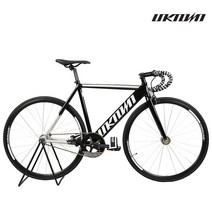 2022 언노운 THE NEW PSX USA 카본포크 입문용 고급 픽시 자전거, 완전조립, 블랙/핑크