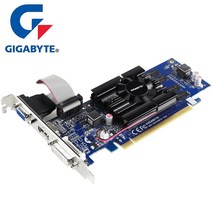 그래픽카드 외장그래픽 GIGABYTE G210 1GB 그래픽 카드 64 비트 GDDR3 비디오 카드 nVIDIA Geforce GPU 게, 한개옵션0
